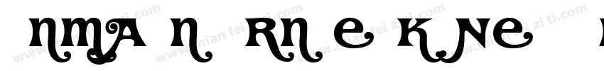 Tomato Grotesk Medium字体转换